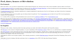 Desktop Screenshot of datetime.mongueurs.net
