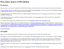 Tablet Screenshot of datetime.mongueurs.net