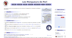 Desktop Screenshot of mongueurs.net